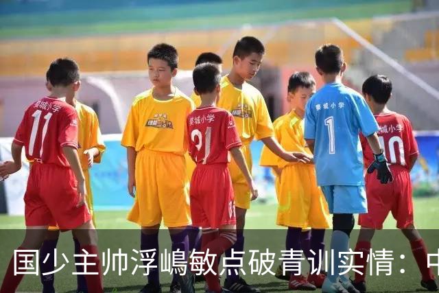 国少主帅浮嶋敏点破青训实情：中国球员天赋不差，差的是这个