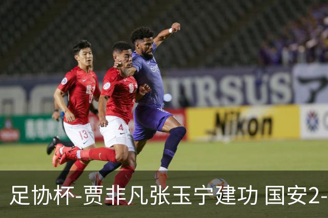 足协杯-贾非凡张玉宁建功 国安2-1大连可为晋级8强