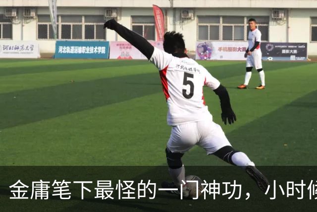 金庸笔下最怪的一门神功，小时候无比向往，长大后看那招式都脸红